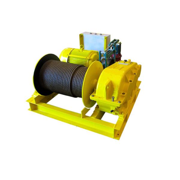 Heavy Duty Electric Winch 10 Ton Capacity with high speed Motor for Marine and Construction