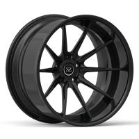 Matte Black Forged 2 partes orlara 20 rodas côncavas do transporte de Pontiac da liga do prato profundo de 19 polegadas 19x9 19x11