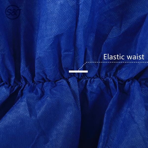 S&J OEM Protective Coverall High Quality Polyester Coverall and SMS/PP/Microporous Material PPE Coverall Suit