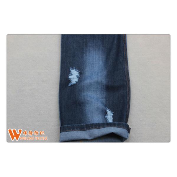 Не протяните бамбук вырабатывайте толстую ровницу ткань джинсовой ткани джинсов для платья рубашки
