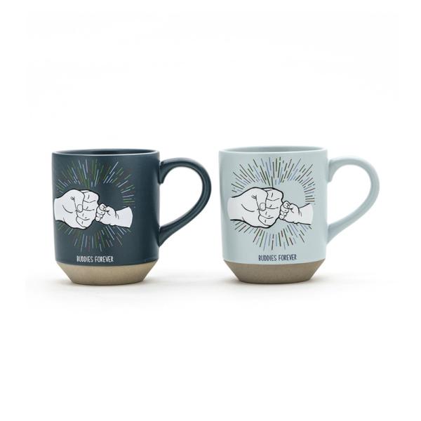 Ручно нарисованный керамический подарочный ящик для чашек для кофе