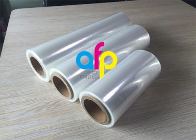 25 Mic / 90 Gauge Plastic Heat Shrink Wrap Film , Highly Clear Shrink Packaging Film