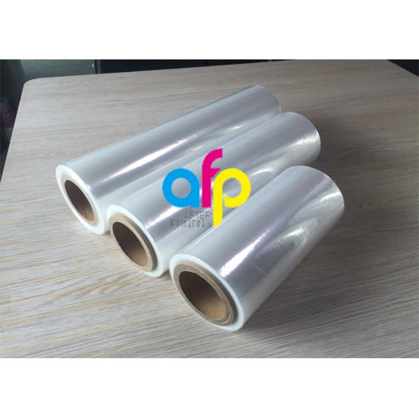 25 Mic / 90 Gauge Plastic Heat Shrink Wrap Film , Highly Clear Shrink Packaging Film
