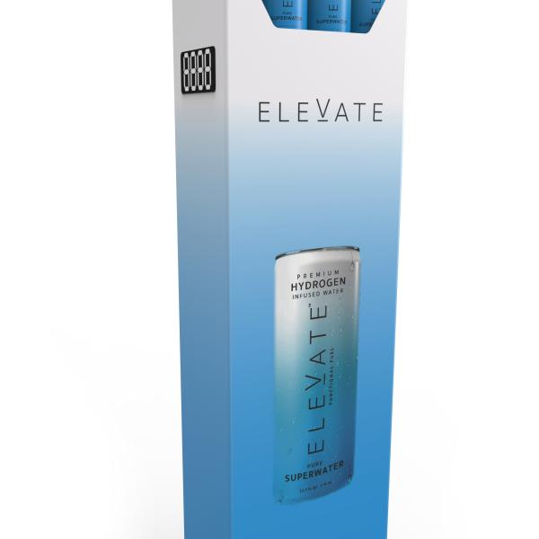 Customized High Capacity Super Water Metal Vertical Vendor With Changeable Logo for Wholesale