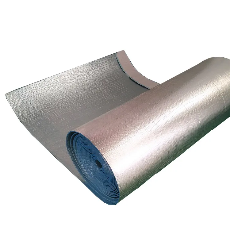Heat Barrier Aluminum Foil EPE XPE Foam Board Roof Heat Insulation Materials