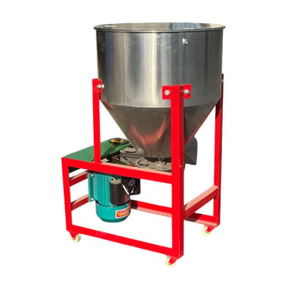 Industrial Feed Grain Mixer 300-500kg/h Agricultural Feed Blending Equipment