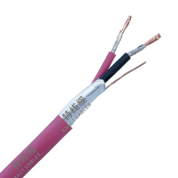 ExactCables Cable de alarme de incêndio Melhor 1x2x0.35 FRLS KPS Protegido por um núcleo 2