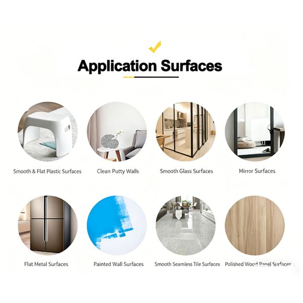 Customizable Mirror Surface Solid Color PVC Foil Film For Modern Interior Decor