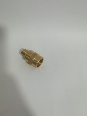 1/4 To 4 Water Pipe Fittings NPT Thread Brass Pressure Fittings