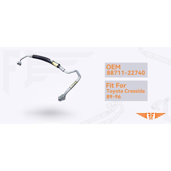 Toyota 88711-22740 Cressida Discharge Air Conditioning Tube For Car Fits 89-96