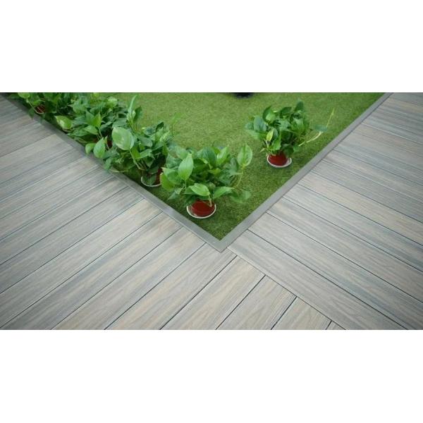 Наружные напольные покрытия из деревянного пластика, композитные, декоративные