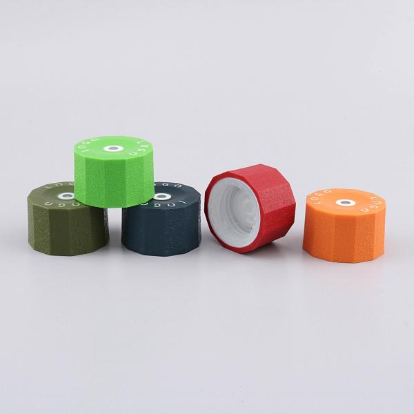 Round Face Mask Tubes Customized Cosmetic Soft Tubes 40mm Diameter