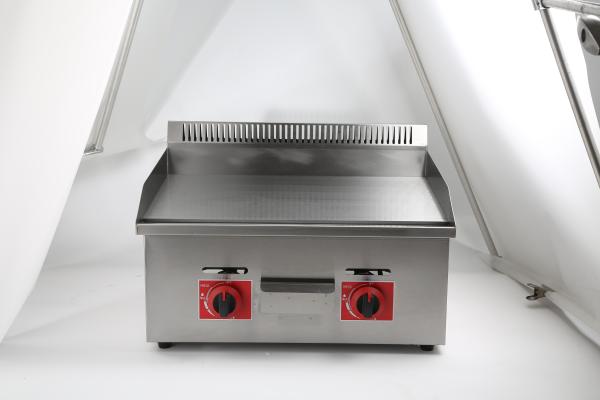 728*400*8mm Grill Plate Size Gas Grill Stove para GPL/GN em equipamentos comerciais de cozinha