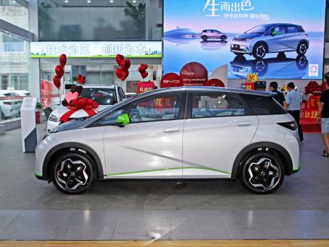 Haitun Dolphin 2021 405KM free version made in China Ev Vehicle Byd Sports Car For Adults Byd Electric Car new energy vehicles
