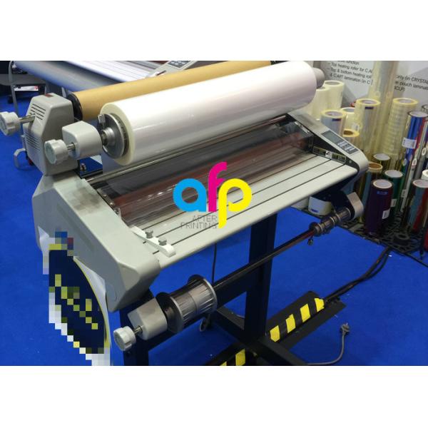 PET / BOPP Glossy Laminating Film 15micron - 30mic With Luster Finish