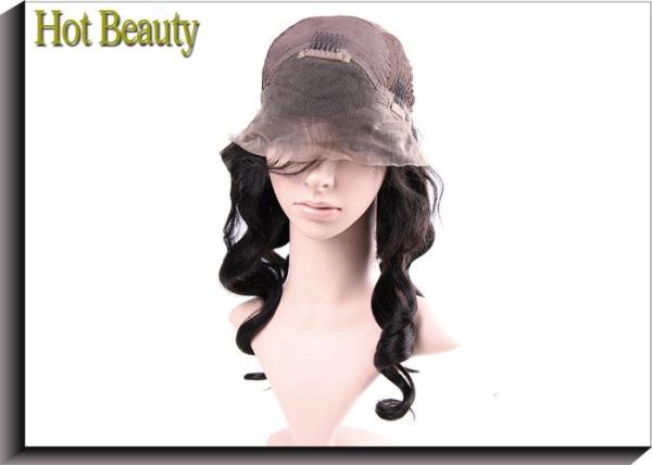 With Baby Hair Around Lace Wig Suitable Dying All Colors 1b# Natural Wave