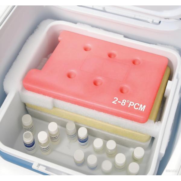 Leakproof BPA Free Gel Ice Pack Reusable Ice Block with Customizable Sizes for Cooler Box