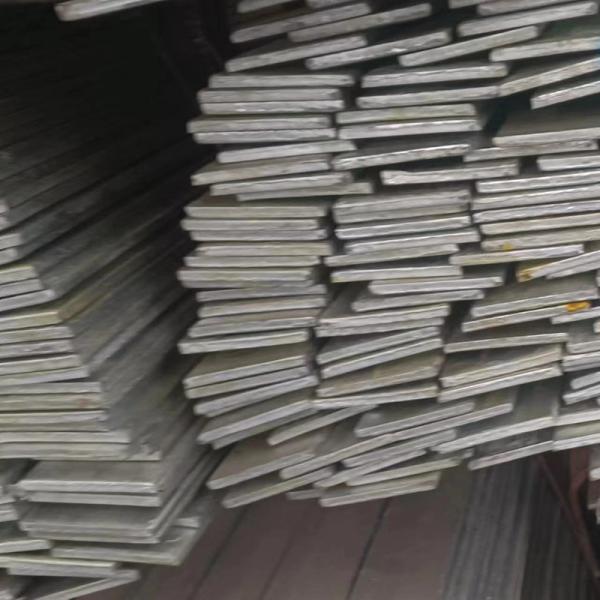Carbon Steel Cold Rolled Flat Bar Galvanised Customizable Length For Bending