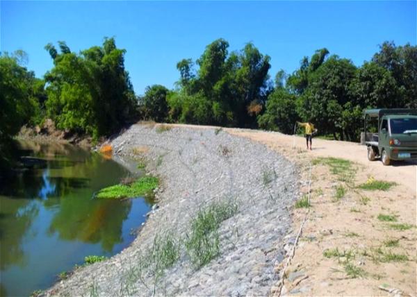 Galvanized Mattress Gabion Wire Mesh For Riverbank Protection