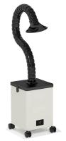 Freestanding Ducts Soldering Fume Extractor Triple Filter ROHS