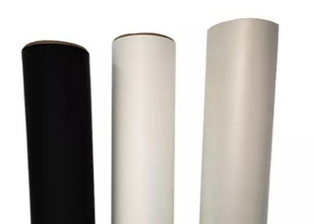 Special Black Velvet Laminate Film Soft Touch For Customized Packaging