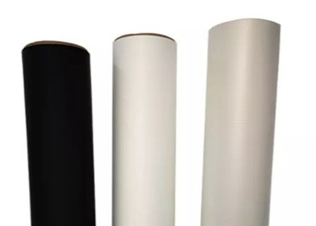 Black/ Transparent Soft Touch Matt Thermal Lamination Film For Luxury Packaging