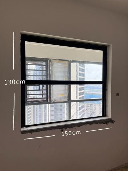 uson Arc Window Camber Window Steel Pvc/Upvc Windows Aluminum Double Glazed Garden Swing Window External Casement Windows