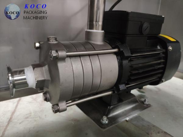 KOCO Automatic filling and sealing machine yogurt wine milk liquid fruit ice juice mineral water