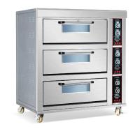 Display Digital Controle de temperatura independente Forno a gás padrão para cozinhar personalizado