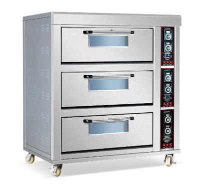 Digital Display Independent Temperature Control Standard Gas Stove Oven For Customized Cooking
