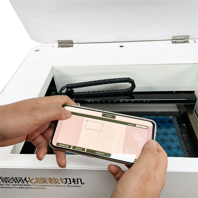 Daqin Mobile Tempered Glass Screen Protector Cutting Machine для корпусов для планшетов