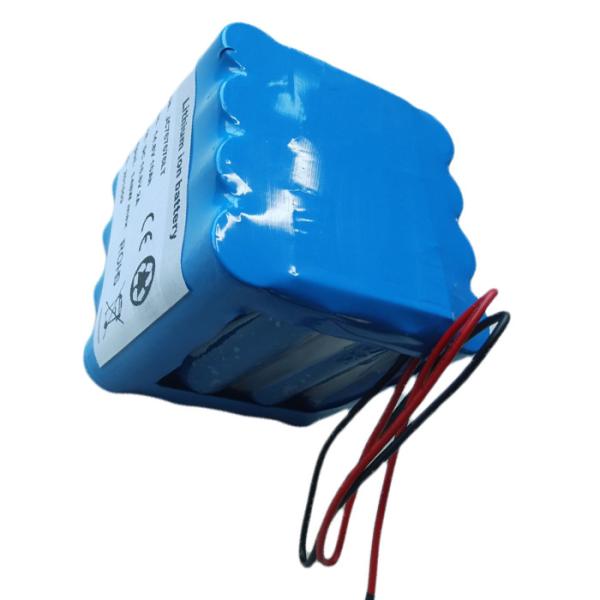 Rechargeable 2A 0.2C5A Lithium Ion Battery Pack For Ebike