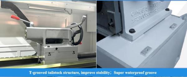 High Precision Horizontal Lathe CAK5085 Metal Cutting Lathe SMTCL Flat Bed Cnc Lathe Machine