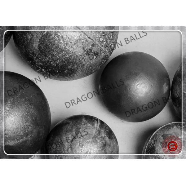 High Output Cast Iron Grinding Balls , High Chrome Grinding Balls