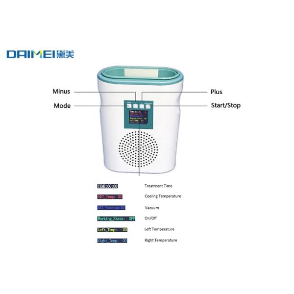 Fat Freezing Cryolipolysis Slimming Machine / Cavitation Weight Loss Machine