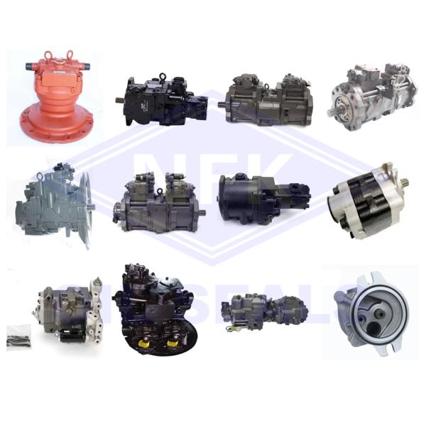 Pompes hydrauliques spéciales pour Kawasaki