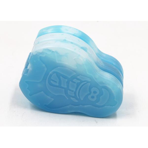 Пингвина формы Медкал пузыри со льдом животного милого пластиковые с логотипом гравировки