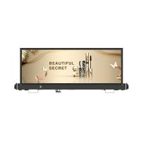 Affichage à LED à télécommande de toit du taxi P2.5 4G WiFi IP56 imperméable