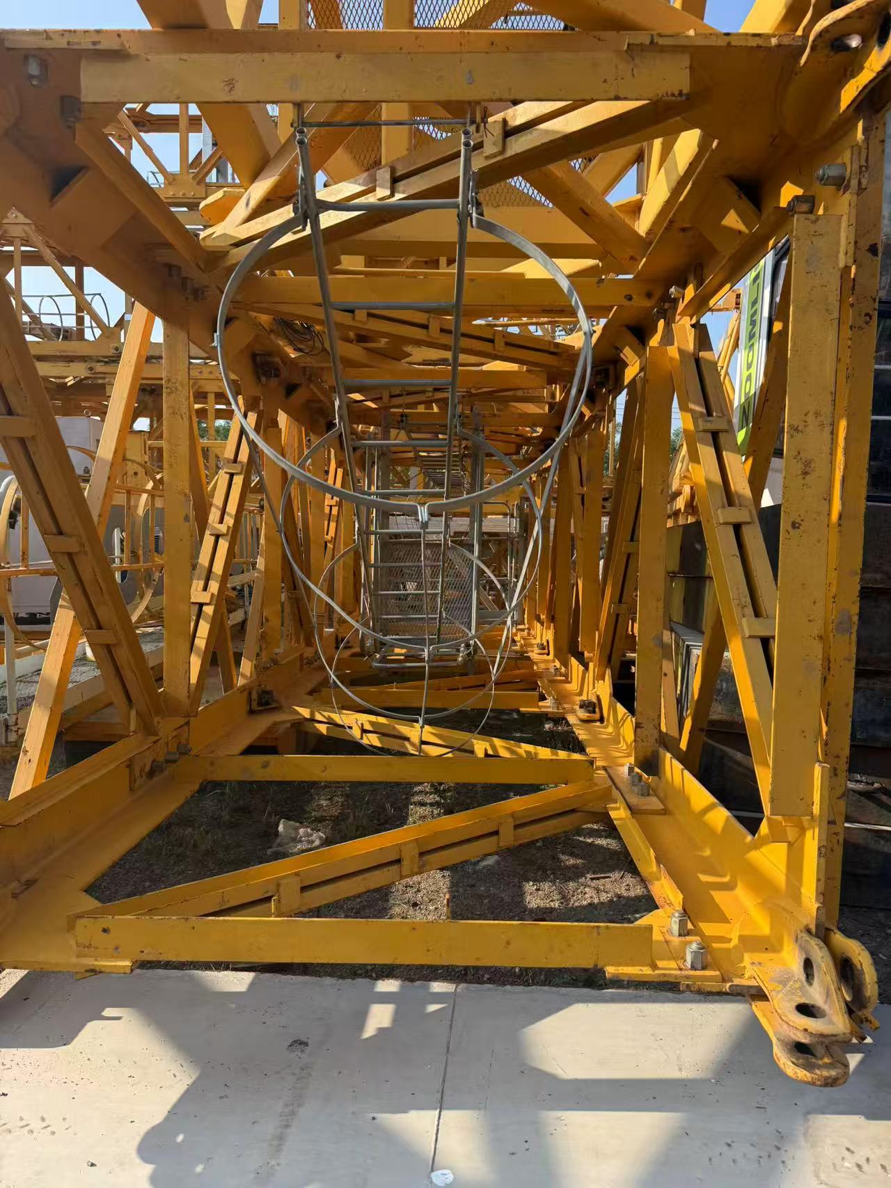 2020 Zoomlion QTZ200 TCT7520-16D Used Tower Crane 16 Ton 75m Jib Complete Set
