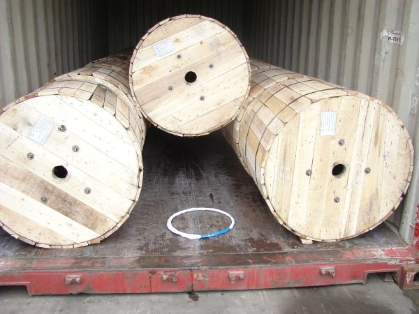 3 16 Inch EHS Galvanized Guy Wire With Low Relaxation , 25 Tons/20 Loading Capacity