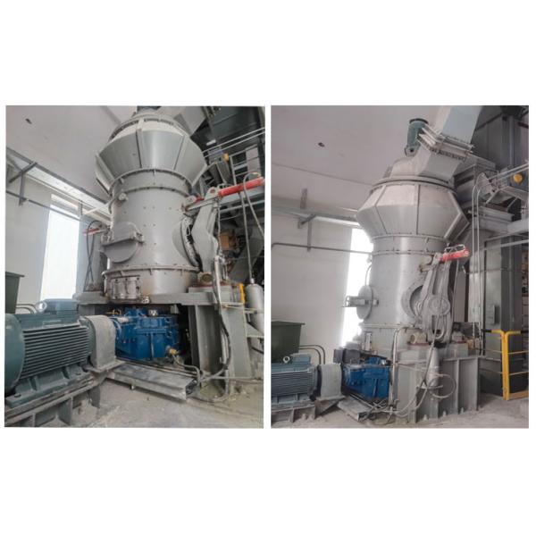 AC Motor Grinding Vertical Cement Mill Low Consumption