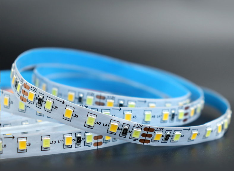 Прокладка СИД теплой белой температуры регулируемая, прокладки 2835 СИД Dimmable Smd гибкие