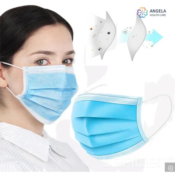 Medical Face Mask Corona Virus Surgical Mask Protective Masks CE EN13458 Approval Mask