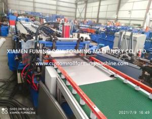 Machine de formage de rouleaux de support puissante 11 kW pour l'acier galvanisé
