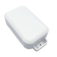 101*50*22mm Boîte imperméable à l'eau en plastique IP65 montée sur le mur avec oreilles pour la surveillance de la sécurité