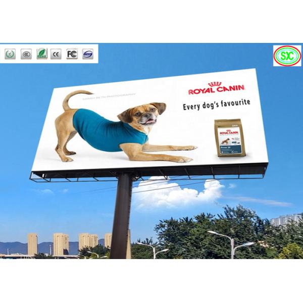 СИД рекламы экранирует на открытом воздухе экран приведенный P6 исправленный для установки на открытом воздухе для рекламировать экранный дисплей СИД SMD3535