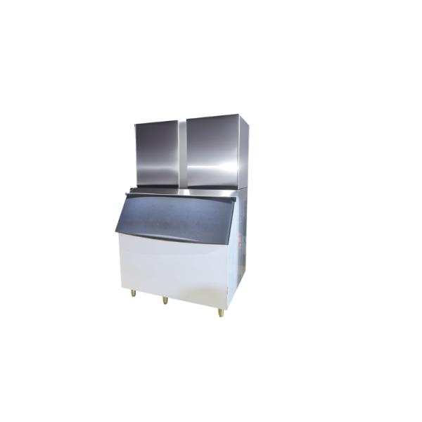 BLG 1 Ton per day Small ice cube Commercial Ice Cube Maker High Quality Energy Saving Fully Automatic Milk Tea Shop Bar