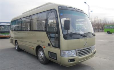Customized Public Transportation Buses , 7 Meters Hybrid City Bus CCC Approval