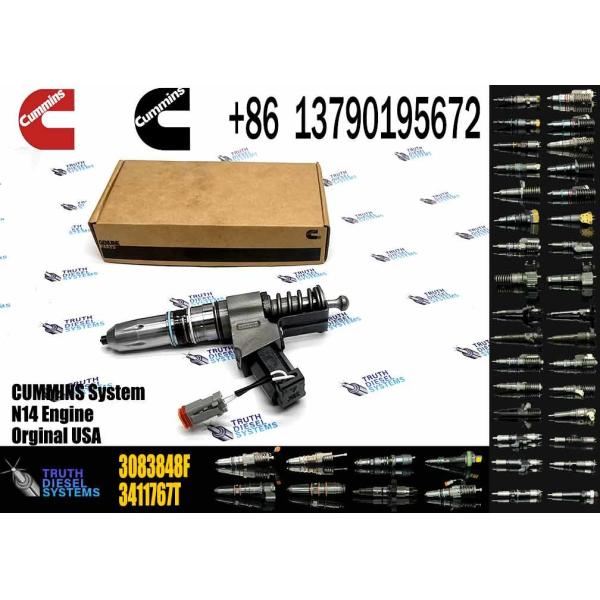 NINE Brand Factory Price Diesel Injector 3083848F Common Rail Injector Nozzle 3083848F