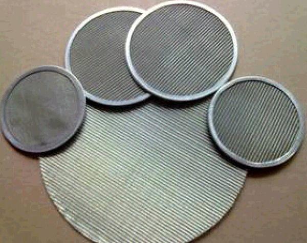 316L Stainless Steel Wire Mesh Filter Screen For Food Industry 0.12mm-2.5mm Thick